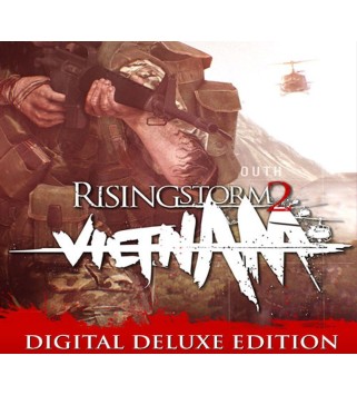 Rising Storm 2: Vietnam Digital Deluxe Edition Steam Key GLOBAL